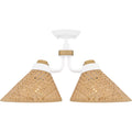 QUOIZEL, QUOIZEL SEMI-FLUSH MOUNT, SEMI FLUSH MOUNT LIGHT