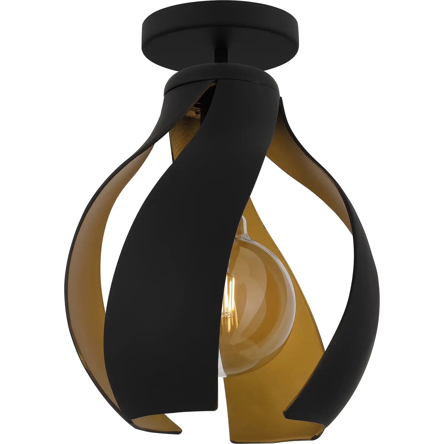 QUOIZEL, QUOIZEL SEMI-FLUSH MOUNT, SEMI FLUSH MOUNT LIGHT