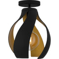 QUOIZEL, QUOIZEL SEMI-FLUSH MOUNT, SEMI FLUSH MOUNT LIGHT