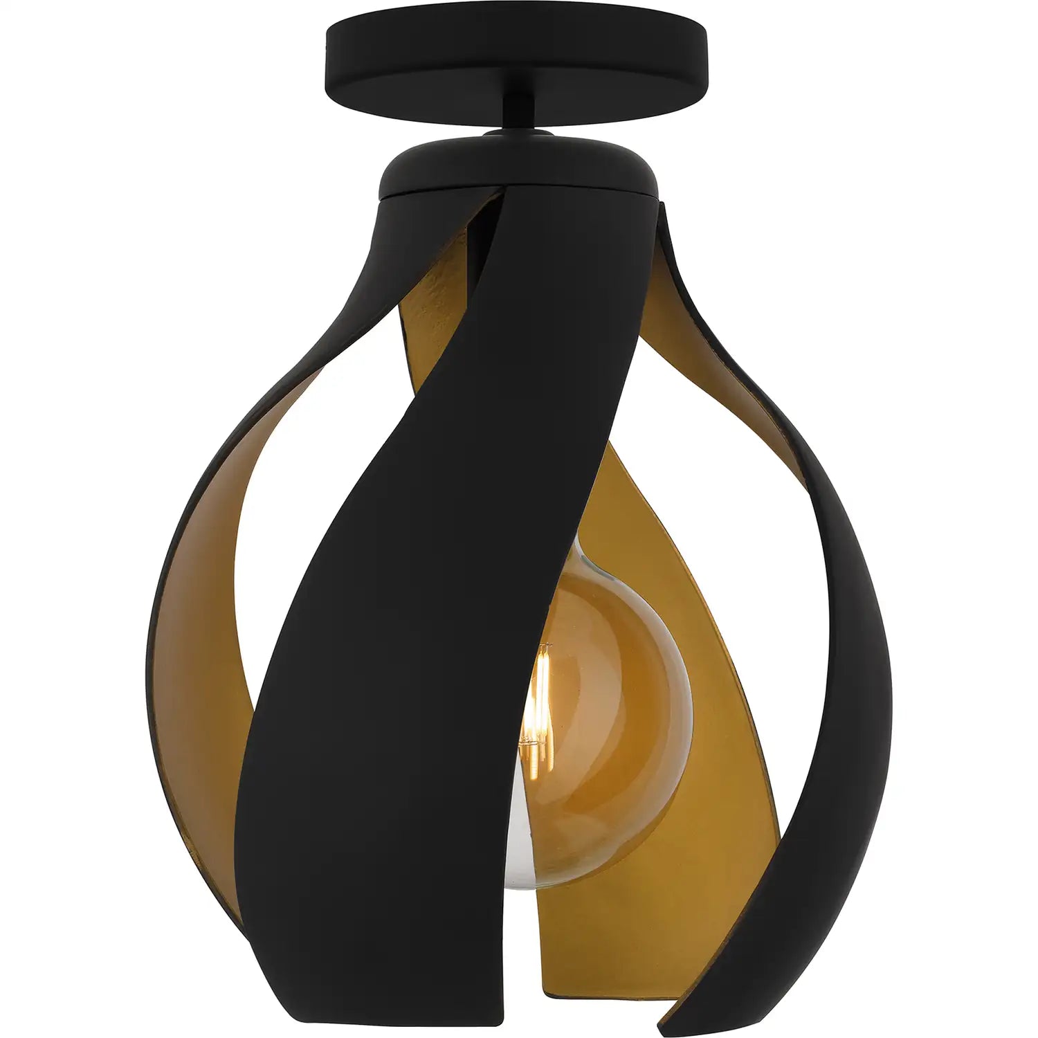 QUOIZEL, QUOIZEL SEMI-FLUSH MOUNT, SEMI FLUSH MOUNT LIGHT