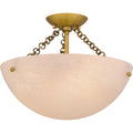 QUOIZEL, QUOIZEL SEMI-FLUSH MOUNT, SEMI FLUSH MOUNT LIGHT