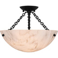 QUOIZEL, QUOIZEL SEMI-FLUSH MOUNT, SEMI FLUSH MOUNT LIGHT