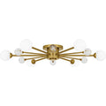 QUOIZEL, QUOIZEL SEMI-FLUSH MOUNT, SEMI FLUSH MOUNT LIGHT