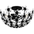 QUOIZEL, QUOIZEL SEMI-FLUSH MOUNT, SEMI FLUSH MOUNT LIGHT