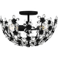 QUOIZEL, QUOIZEL SEMI-FLUSH MOUNT, SEMI FLUSH MOUNT LIGHT