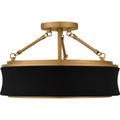 QUOIZEL, QUOIZEL SEMI-FLUSH MOUNT, SEMI FLUSH MOUNT LIGHT