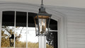 QUOIZEL, QUENTIN OUTDOOR LANTERN, OUTDOOR CEILING LIGHTS