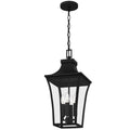 QUOIZEL, QUENTIN OUTDOOR LANTERN, OUTDOOR CEILING LIGHTS