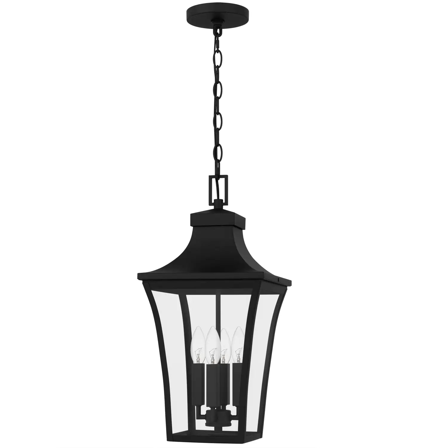 QUOIZEL, QUENTIN OUTDOOR LANTERN, OUTDOOR CEILING LIGHTS