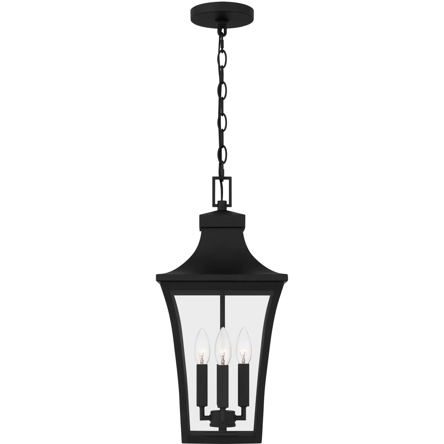 QUOIZEL, QUENTIN OUTDOOR LANTERN, OUTDOOR CEILING LIGHTS