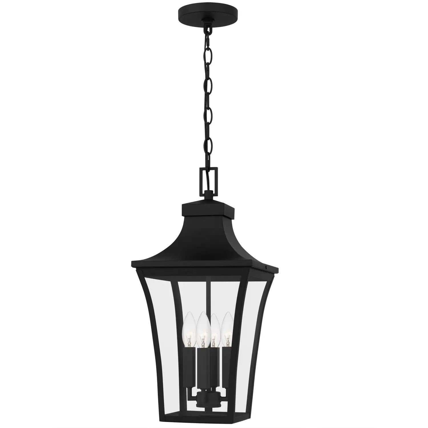 QUOIZEL, QUENTIN OUTDOOR LANTERN, OUTDOOR CEILING LIGHTS