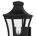 QUOIZEL, QUENTIN OUTDOOR LANTERN, OUTDOOR CEILING LIGHTS