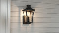 QUOIZEL, QUENTIN OUTDOOR LANTERN, OUTDOOR CEILING LIGHTS