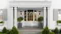 QUOIZEL, QUENTIN OUTDOOR LANTERN, OUTDOOR CEILING LIGHTS