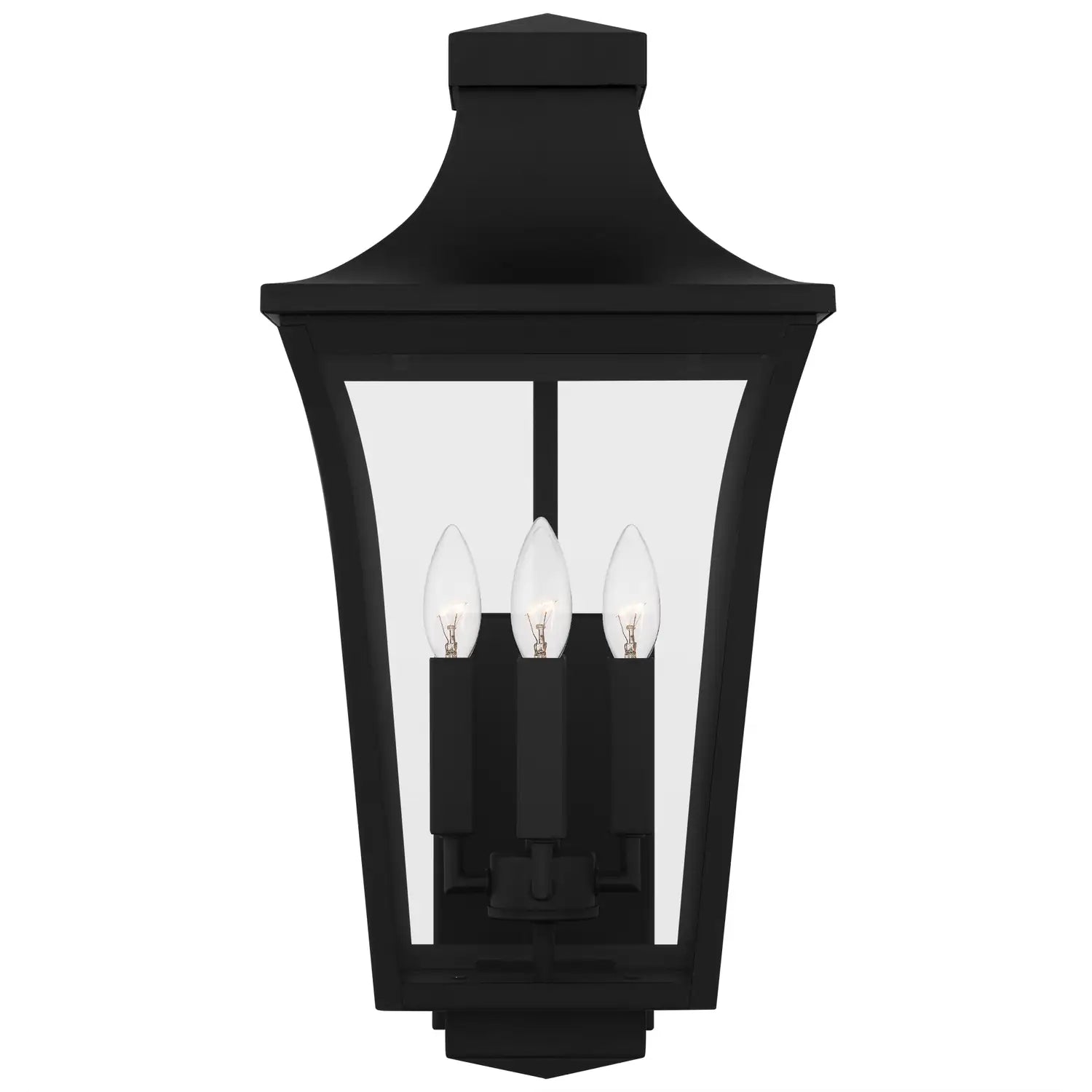 QUOIZEL, QUENTIN OUTDOOR LANTERN, OUTDOOR CEILING LIGHTS
