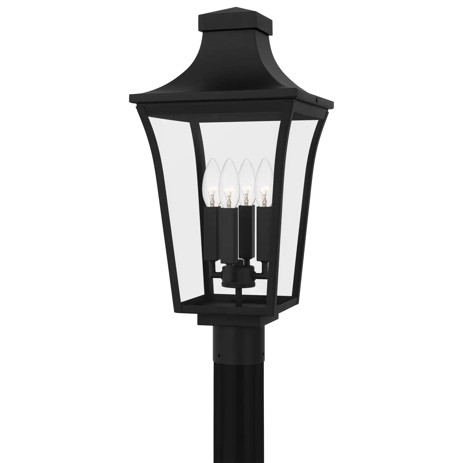 QUOIZEL, QUENTIN OUTDOOR LANTERN, OUTDOOR CEILING LIGHTS