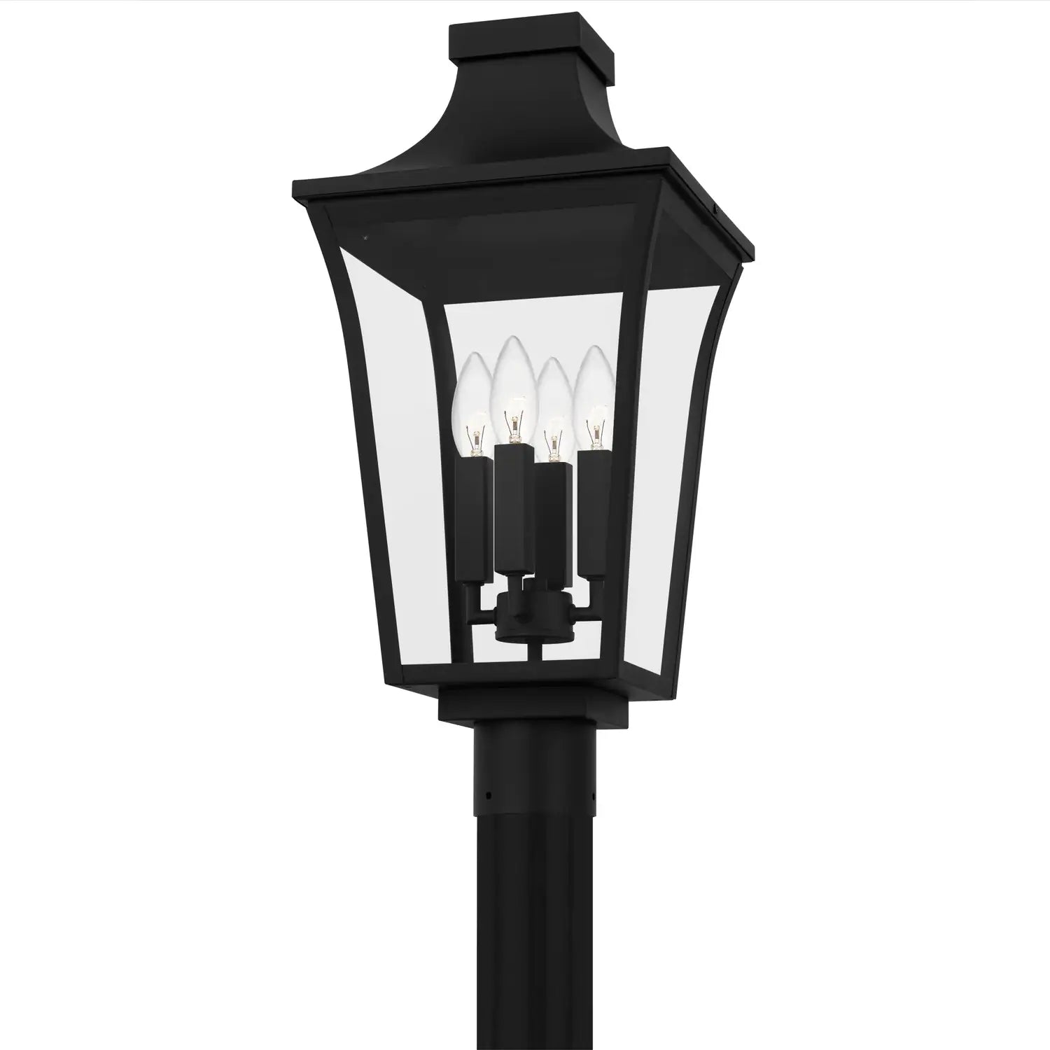 QUOIZEL, QUENTIN OUTDOOR LANTERN, OUTDOOR CEILING LIGHTS