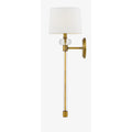 QUOIZEL, BARBOUR WALL SCONCE, WALL SCONCES