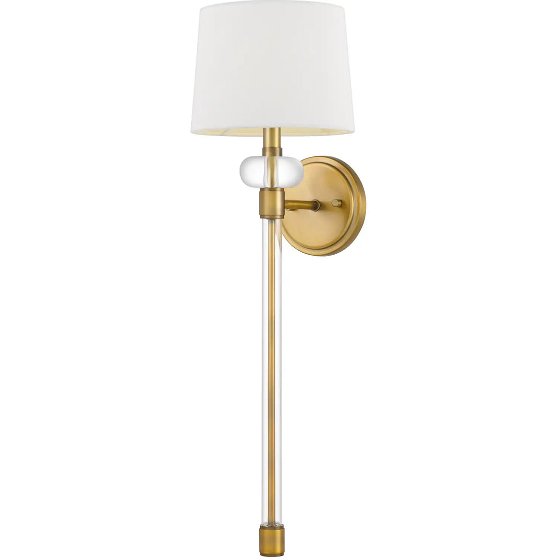 QUOIZEL, BARBOUR WALL SCONCE, WALL SCONCES