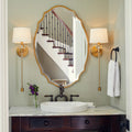 QUOIZEL, BARBOUR WALL SCONCE, WALL SCONCES