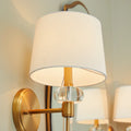 QUOIZEL, BARBOUR WALL SCONCE, WALL SCONCES
