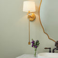QUOIZEL, BARBOUR WALL SCONCE, WALL SCONCES
