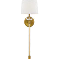 QUOIZEL, BARBOUR WALL SCONCE, WALL SCONCES