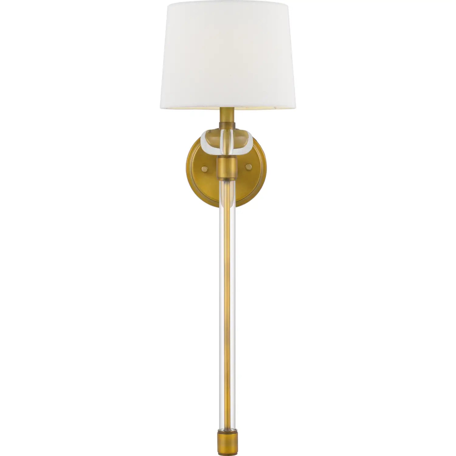 QUOIZEL, BARBOUR WALL SCONCE, WALL SCONCES