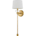 QUOIZEL, BARBOUR WALL SCONCE, WALL SCONCES