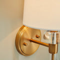 QUOIZEL, BARBOUR WALL SCONCE, WALL SCONCES