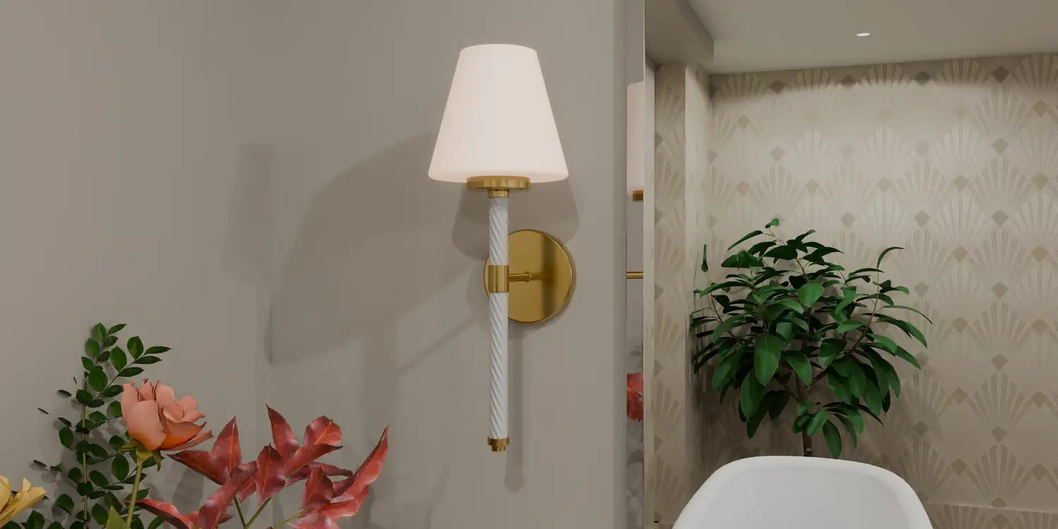 QUOIZEL, QUOIZEL WOOD, WALL SCONCES