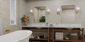 QUOIZEL, QUOIZEL WOOD, WALL SCONCES