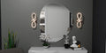 QUOIZEL, QUOIZEL WOOD, WALL SCONCES