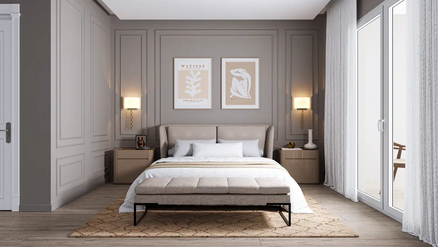 QUOIZEL, QUOIZEL WOOD, WALL SCONCES