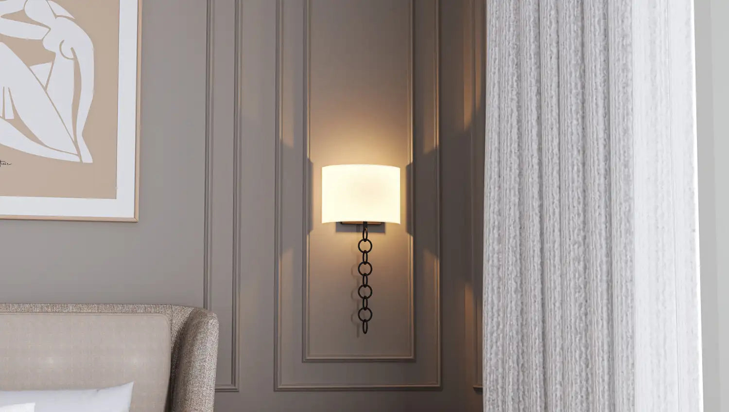 QUOIZEL, QUOIZEL WOOD, WALL SCONCES