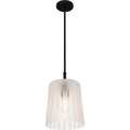 QUOIZEL, GRAY PENDANT, PENDANT LIGHT
