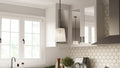 QUOIZEL, GRAY PENDANT, PENDANT LIGHT