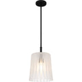 QUOIZEL, GRAY PENDANT, PENDANT LIGHT