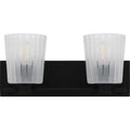 QUOIZEL, GRAY BATH LIGHT, BATH VANITY LIGHT