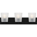QUOIZEL, GRAY BATH LIGHT, BATH VANITY LIGHT