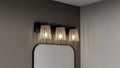 QUOIZEL, GRAY BATH LIGHT, BATH VANITY LIGHT