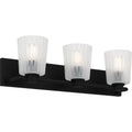 QUOIZEL, GRAY BATH LIGHT, BATH VANITY LIGHT