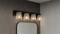 QUOIZEL, GRAY BATH LIGHT, BATH VANITY LIGHT
