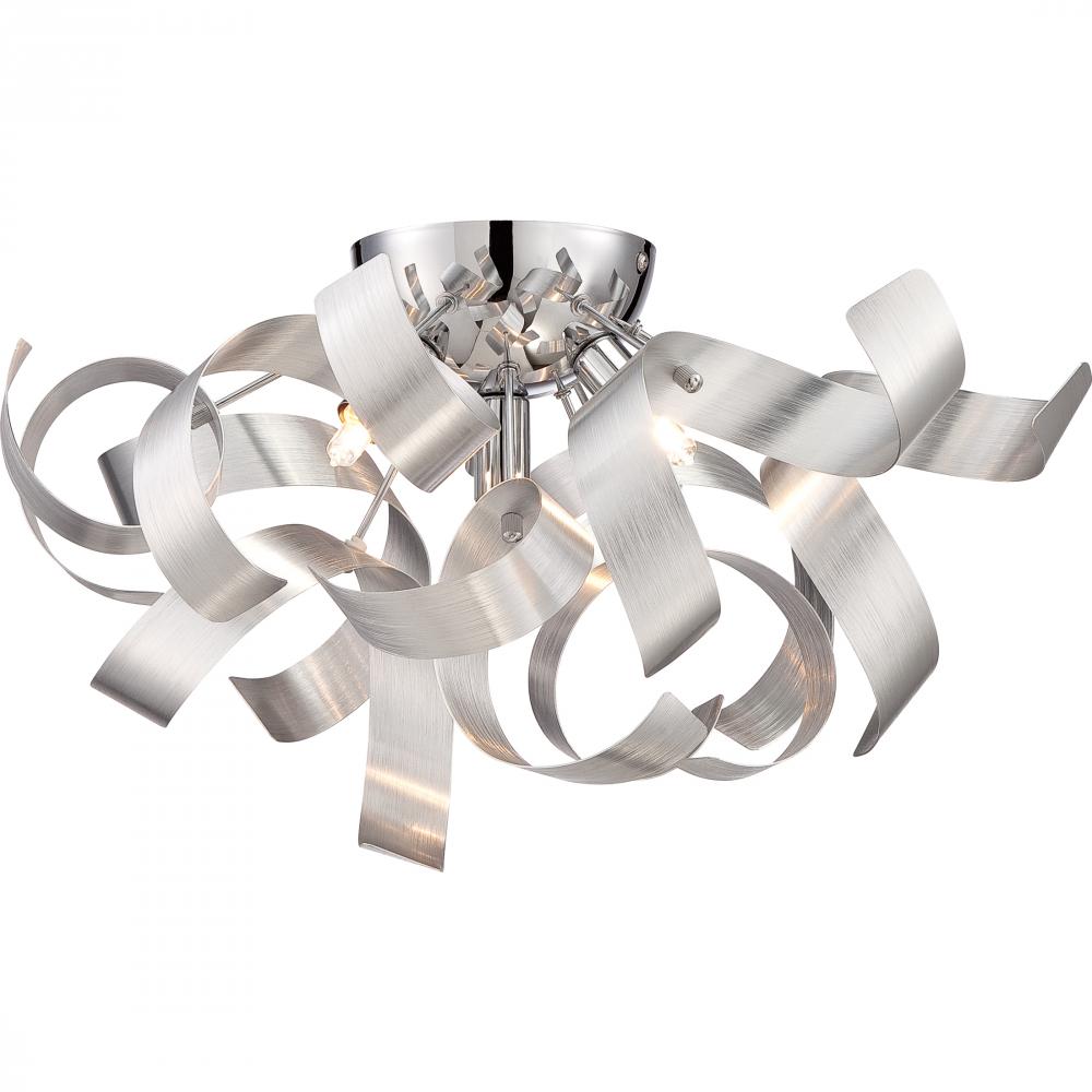 QUOIZEL, RIBBONS FLUSH MOUNT, FLUSH MOUNT CEILING LIGHTS