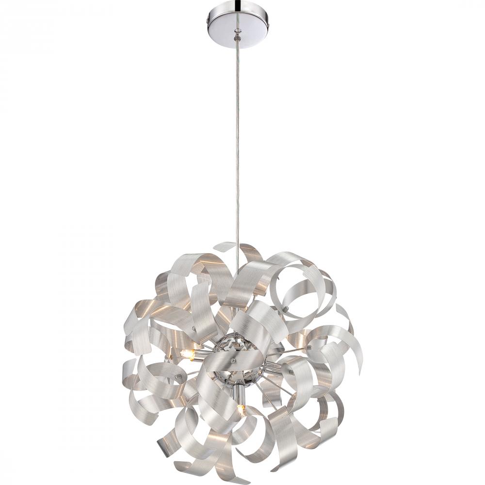 QUOIZEL, RIBBONS PENDANT, PENDANT LIGHT