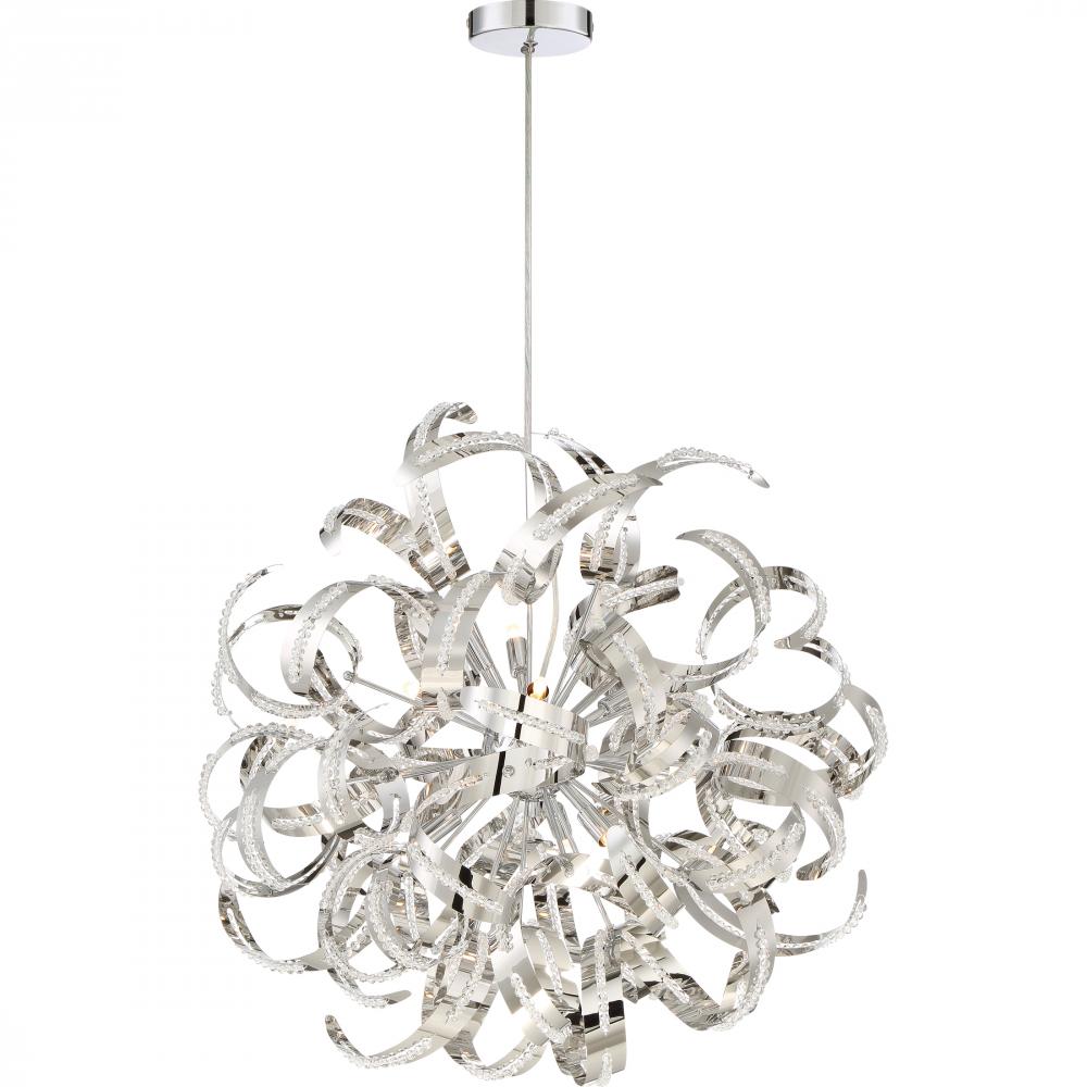 QUOIZEL, RIBBONS PENDANT, PENDANT LIGHT