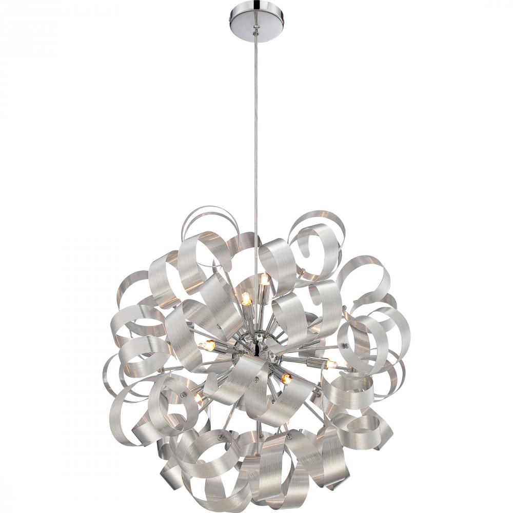 QUOIZEL, RIBBONS PENDANT, PENDANT LIGHT