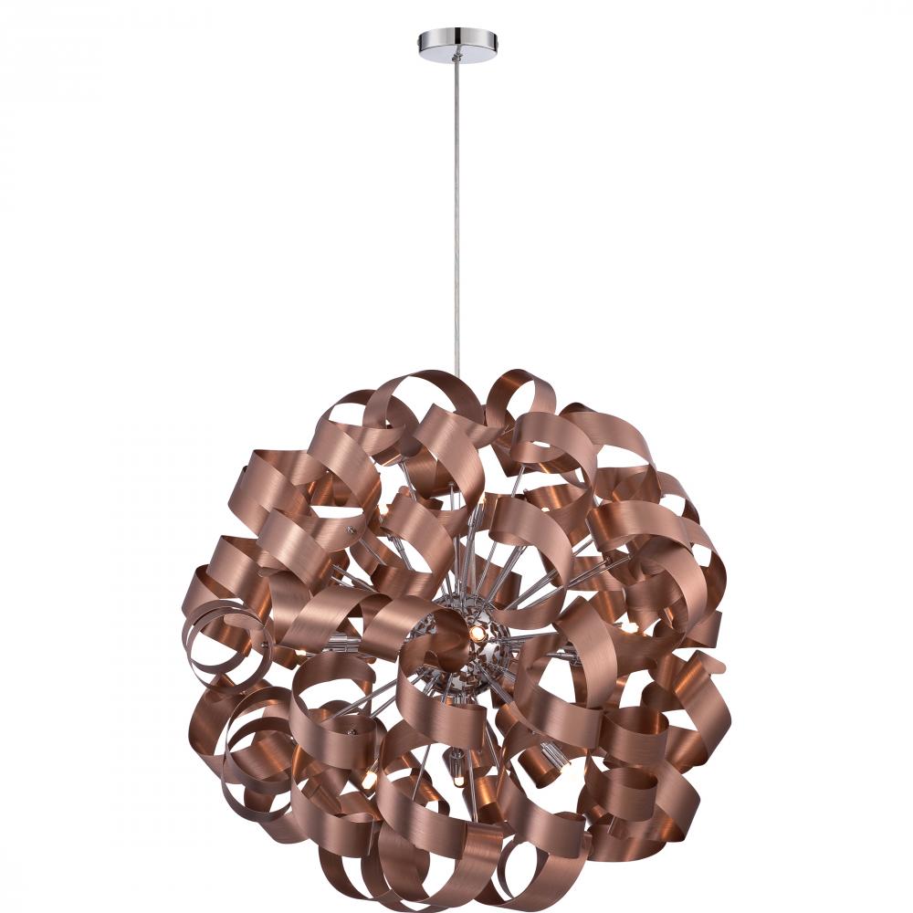 QUOIZEL, RIBBONS PENDANT, PENDANT LIGHT