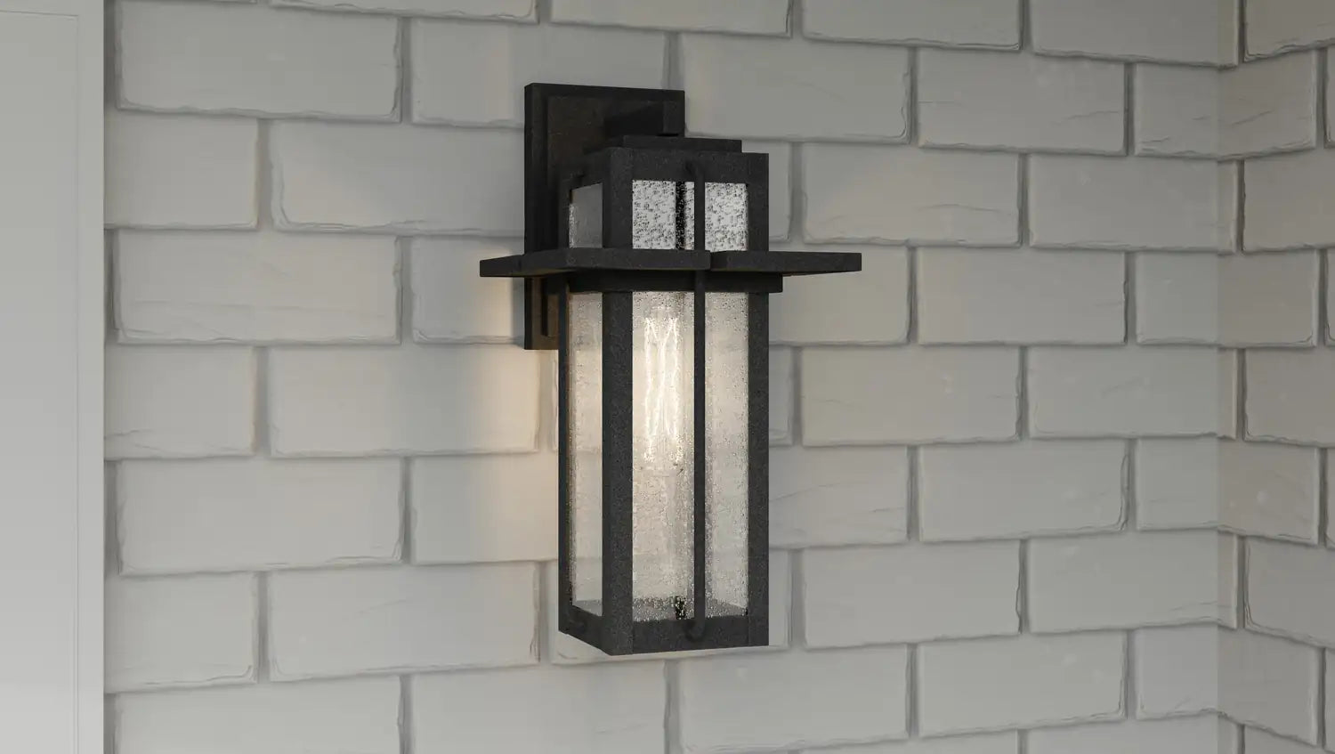 QUOIZEL, RANDALL OUTDOOR LANTERN, OUTDOOR WALL LIGHTS