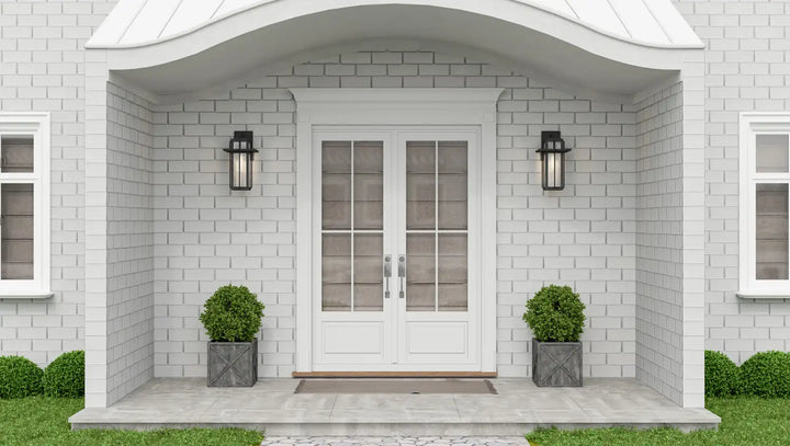 QUOIZEL, RANDALL OUTDOOR LANTERN, OUTDOOR WALL LIGHTS